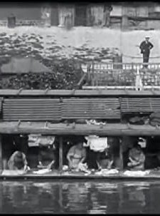 Laveuses Sur La Rivière (1897) afişi