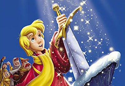 The Sword in The Stone Fotoğrafı