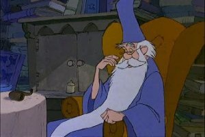 The Sword in The Stone Fotoğrafı