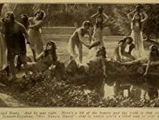 Her Nature Dance (1917) afişi