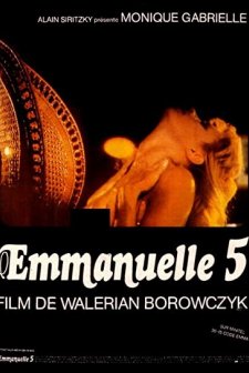Emmanuelle 5 (1987) afişi