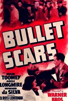 Bullet Scars (1942) afişi