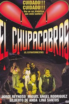 El Chupacabras (1996) afişi