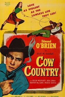 Cow Country (1953) afişi