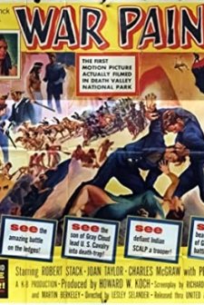 War Paint () (1953) afişi