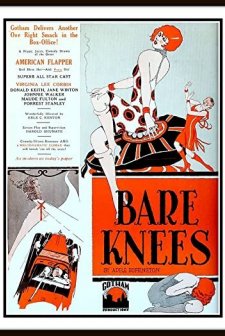 Bare Knees (1928) afişi