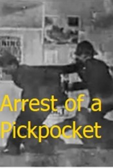 The Arrest Of A Pickpocket (1895) afişi