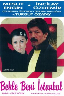 Bekle Beni İstanbul (1999) afişi