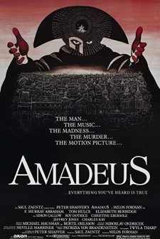 Amadeus (1984) afişi