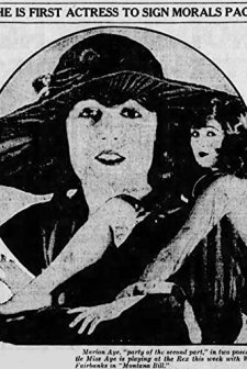 Montana Bill (1921) afişi