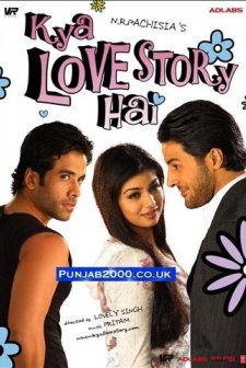 Kya Love Story Hai (2007) afişi