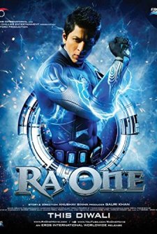 Ra. One (2011) afişi