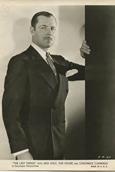 The Last Parade (1931) afişi