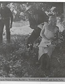Rainbow Ranch (1933) afişi