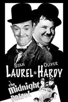 The Midnight Patrol (1933) afişi