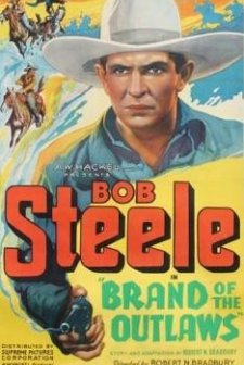 Brand Of The Outlaws (1936) afişi