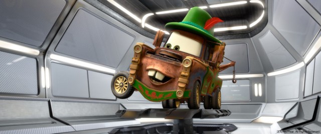 Arabalar 2 Fotoğrafı