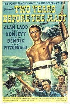 Two Years Before The Mast (1946) afişi