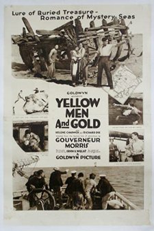 Yellow Men And Gold (1922) afişi
