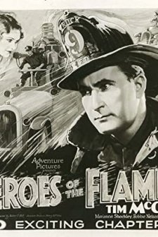 Heroes Of The Flames (1931) afişi