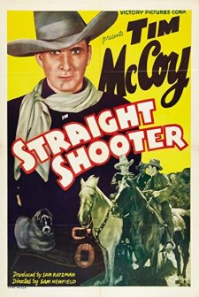 Straight Shooter (1939) afişi