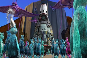 Uzay Maymunları Fotoğrafı