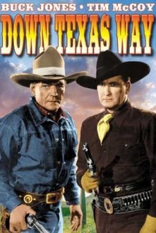 Down Texas Way (1942) afişi
