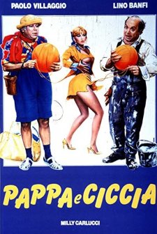 Pappa E Ciccia (1983) afişi