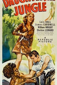 Daughter Of The Jungle (1949) afişi