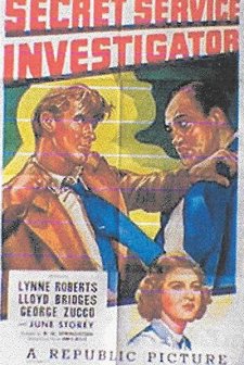 Secret Service ınvestigator (1948) afişi