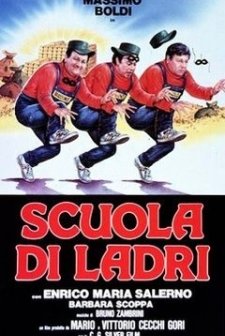 Scuola Di Ladri (1986) afişi