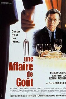 Une Affaire De Goût (2000) afişi