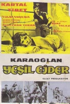 Karaoğlan Yeşil Ejder (1967) afişi