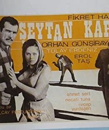 Şeytan Kafesi (1968) afişi