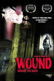 Wound (2010) afişi