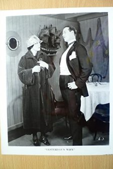 Yesterday's Wife (1923) afişi