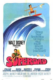 Superdad (1973) afişi