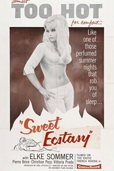 Sweet Ecstasy (1962) afişi