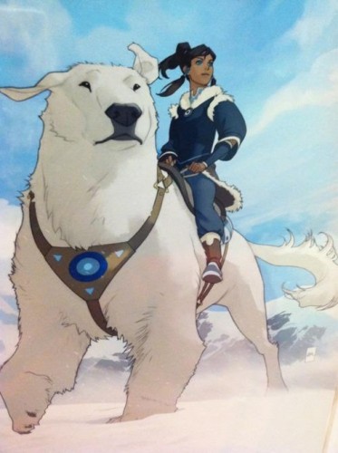 The Legend Of Korra Fotoğrafı