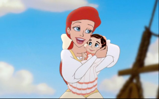 The Little Mermaid II: Return To The Sea Fotoğrafı