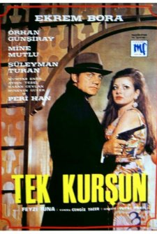 Tek Kurşun (1968) afişi