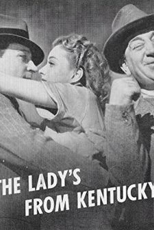 The Lady's From Kentucky (1939) afişi