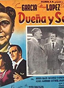 Dueña Y Señora (1948) afişi