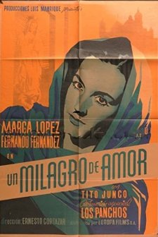 Un Milagro De Amor (1949) afişi