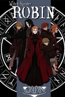 Witch Hunter Robin (2002) afişi