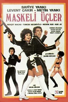 Maskeli üçler (1971) afişi