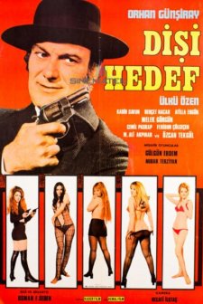 Dişi Hedef (1971) afişi