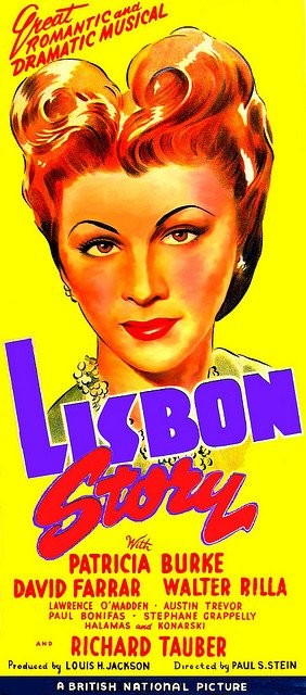 Lisbon Story (1946) afişi