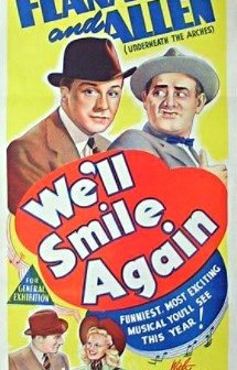 We'll Smile Again (1942) afişi