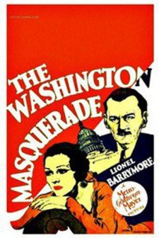 The Washington Masquerade (1932) afişi